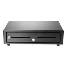 HP Standard Duty Cash Drawer - Tiroir-caisse électronique - noir - pour Engage Flex Mini Retail System E... (QT457AAABB)_2
